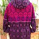 Order Jacket knitted 'Bright'. Shop Tatiana Panova. Livemaster. . Outerwear Jackets Фото №3