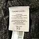 Винтаж: Cache Cache Франция Топ  с люрексом XS Noir 44 р. Топы винтажные. Vintage Rоmance (marina-fox). Ярмарка Мастеров.  Фото №4
