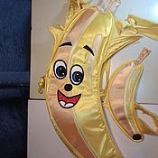 Одежда детская handmade. Livemaster - original item carnival costume: Funny Banana. Handmade.