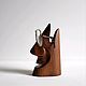 Stand for glasses 'Funny'. Figurines. Wooden cats-Alexander Savelyev. My Livemaster. Фото №4