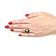 Black onyx ring 'lion' onyx ring, lion ring. Rings. Irina Moro. Online shopping on My Livemaster.  Фото №2