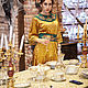 Author's dress Gold Velvet. Dresses. Kutyrie (kutyrie). My Livemaster. Фото №6