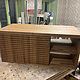 Тумба в ванную с фрезерованными фасадами. Мебель для ванной. Мастерская Wooden Lion/Мебель для ванной. Ярмарка Мастеров.  Фото №5