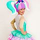 Head Hat Wig Unicorn Animation Club. Carnival costumes. clubanimatorov. My Livemaster. Фото №6