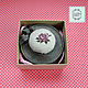 Игольница "Flower". Модели. Hand Made Market. Ярмарка Мастеров.  Фото №4
