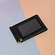 ID card cover money clip. Cover. Leather Collection. My Livemaster. Фото №6