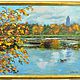 Oil painting Northern landscape 50/60 'Semenovskoe lake'. Pictures. Russian Oil Paintings. Online shopping on My Livemaster.  Фото №2