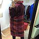 Coat made of a warm mohair Alpaca. Coats. AMODAY. Online shopping on My Livemaster.  Фото №2