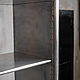 Книжный стеллаж Silver Shelving Basic в стиле лофт. Стеллажи. Old Loft. Ярмарка Мастеров.  Фото №5