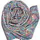 Палантин из кашемира. Палантины. Gallery Pashmina Cashmere. Ярмарка Мастеров.  Фото №4