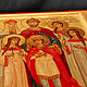 Order Icon of the 'Royal Passion-Bearers'. ikon-art. Livemaster. . Icons Фото №3