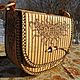 Birch bark bag 'Vintage'. bag handmade. Classic Bag. SiberianBirchBark (lukoshko70). Online shopping on My Livemaster.  Фото №2