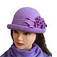 Hat women's felt nostalgia. Hats1. feltyland. Online shopping on My Livemaster.  Фото №2
