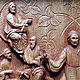 El icono de 'cristo es la Vid Verdadera', 60 x 100 centímetros, madera de haya. Icons. Albert. Ярмарка Мастеров.  Фото №6