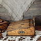 Large box of Cutlery ' Roman holiday'. Storage Box. painting and decoupage from Marina (sovaj). My Livemaster. Фото №5