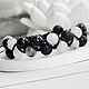 Bracelet 'Darkness and Light' made of tourmaline quartz. Bead bracelet. The star of Siberia. My Livemaster. Фото №4