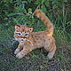 Котёнок Alex. Игрушки. Teddy Realistic Toys. Интернет-магазин Ярмарка Мастеров.  Фото №2