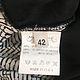 Винтаж: Одежда винтажная: Топ черно-белый 46-48-50. Топы винтажные. Koko: second brand. Ярмарка Мастеров.  Фото №6