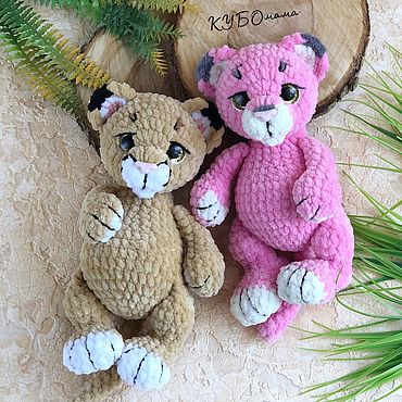 Куклы и игрушки ручной работы. Ярмарка Мастеров - ручная работа Дикие котики. Handmade.