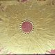 Painting acrylic fill gold on copper 'Grounding' 50h40h1,5.  cm. Pictures. chuvstvo-pozitiva (chuvstvo-pozitiva). My Livemaster. Фото №5