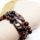 Tiramisu multi-row bead bracelet. Bead bracelet. Selberiya shop. My Livemaster. Фото №4