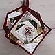 Guantes, cestas, toallas para la COCINA - en stock. Potholders. HOME TEXTILE (jannet). My Livemaster. Фото №7
