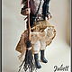 Author's interior doll 'The Witch with the raven'. Interior doll. Julia. My Livemaster. Фото №6