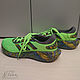 Order Painting on shoes. Sneakers 'Krokokrossy'. Nataly Paler boutique. Livemaster. . Sneakers Фото №3