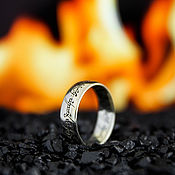 Украшения handmade. Livemaster - original item Ring of Rule silver. Handmade.