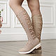 Botas de verano ' Daniela', High Boots, Ryazan,  Фото №1