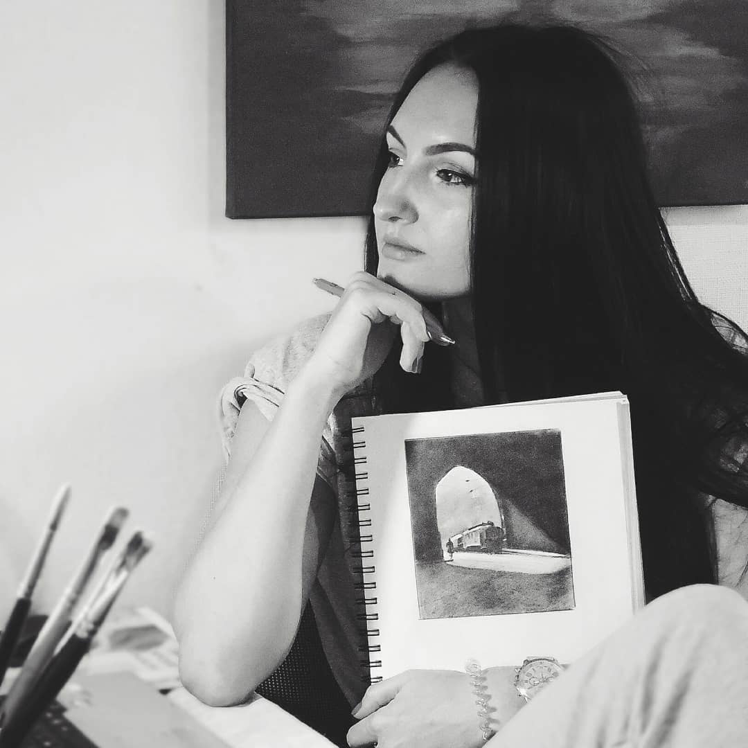 Душа и любовь в каждом штрихе 