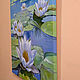 Order Painting 'Water lilies' 60h65 cm. Zhaldak Eduard paintings. Livemaster. . Pictures Фото №3