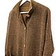 Женский кардиган с кашемиром Осенний твид, S +/-. Кардиганы. ramremik-knitting-cashmere. Интернет-магазин Ярмарка Мастеров.  Фото №2