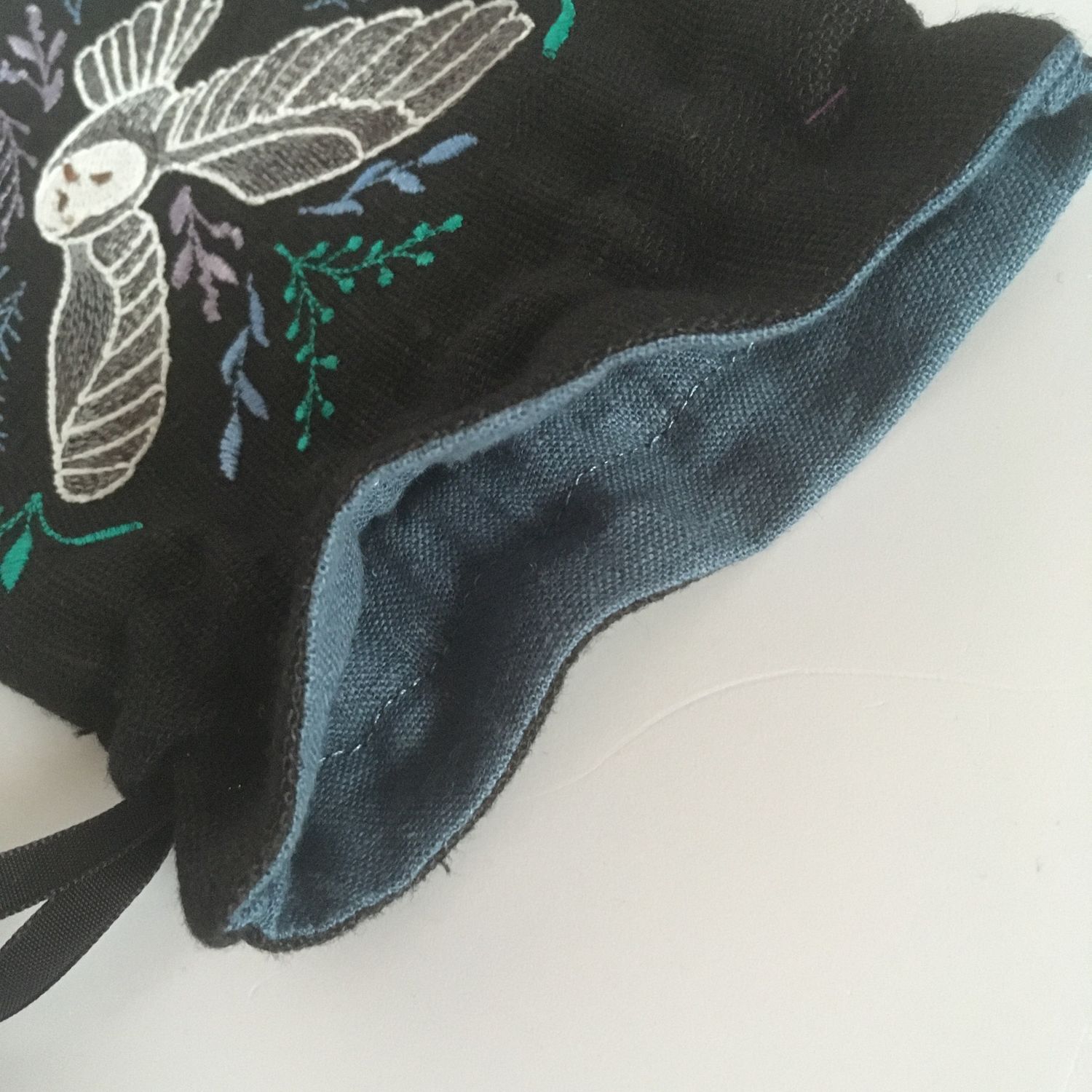 Мешочек для Рун сова в интернет-магазине Ярмарка Мастеров по цене 850 ...