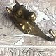 Hanger-hook 'Horse', bronze, Holland. Vintage hooks. Dutch West - Indian Company. Online shopping on My Livemaster.  Фото №2