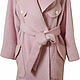 Пальто большого размера из мохера " Розовое..." look2. Пальто. Лана КМЕКИЧ  (lanakmekich). Ярмарка Мастеров.  Фото №6