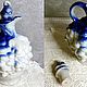 Винтаж: Фарфоровый майоликовый кувшины "Виноград". Набор Люкс!. Кухонная утварь винтажная. 'GOAR  VINTAGE' (goar-vintage). Ярмарка Мастеров.  Фото №6