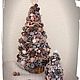 Christmas tree desktop 'Merry Christmas mini '. Tree. nikazvereva. My Livemaster. Фото №5
