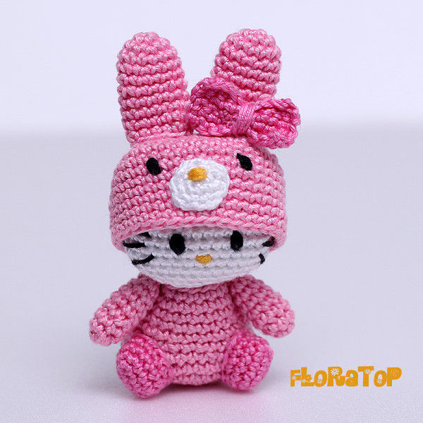 Hello kitty амигуруми. Хелло Китти амигуруми. Русалочка Хеллоу Китти амигуруми. Хелло Китти амигуруми игрушка крючком от zihandmade.