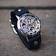 Wrist black watch Tiny, classic, Watches, St. Petersburg,  Фото №1