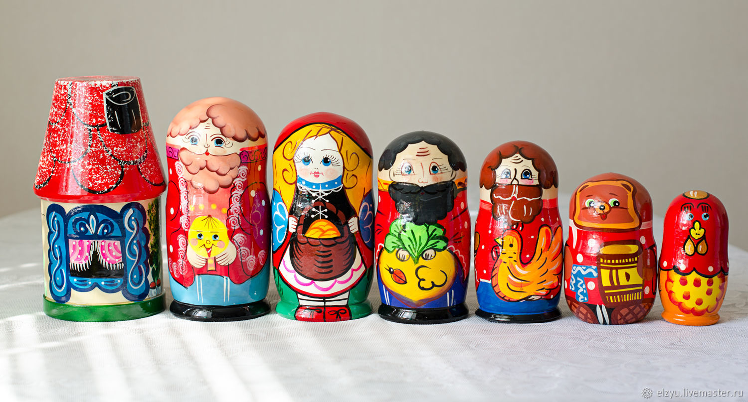 Tales matryoshka, Dolls1, Nizhny Novgorod,  Фото №1