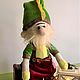Soft toy Gnome. Stuffed Toys. Margarita's gift shop. My Livemaster. Фото №6