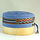 Copy of Copy of African ethnic Kufi hat skullcap Marrakesh 16. Caps. Bluggae Custom Headwear. My Livemaster. Фото №5