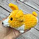 Вязаная собачка корги. Амигуруми куклы и игрушки. Нина Суханова. Ярмарка Мастеров.  Фото №9