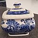 Винтаж: Продано! Сет посуды Villeroy&Boch Rusticana Blue. Тарелки винтажные. Love&Vintage. Ярмарка Мастеров.  Фото №5