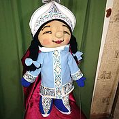Куклы и игрушки handmade. Livemaster - original item Maiden. Girl Sprocket. Theatrical gapitnotrostevaya doll.. Handmade.