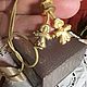 Винтаж: Подвеска, кулон, "Друзья" на цепочке, 18K, Европа, Кольца винтажные, Арнем,  Фото №1