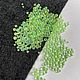 Стеклянные шарики без отверстий салатный 0,6-3 мм (50 гр). Компоненты. Nunomoory. Интернет-магазин Ярмарка Мастеров.  Фото №2