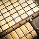 Сундук mosaic little, wooden belts. Тумбы. Old Loft. Ярмарка Мастеров.  Фото №6