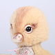 Уточка Teddy Тедди. Мягкие игрушки. Angel (dollsangel). Ярмарка Мастеров.  Фото №4